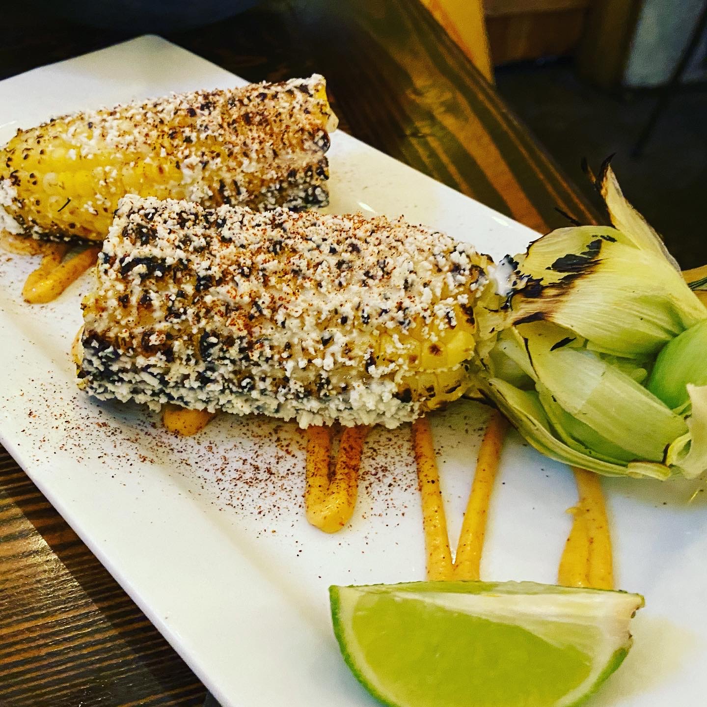 2022 Q4 San Jose LUNA Mexican Kitchen The Alameda Exquisite   Luna Elote 