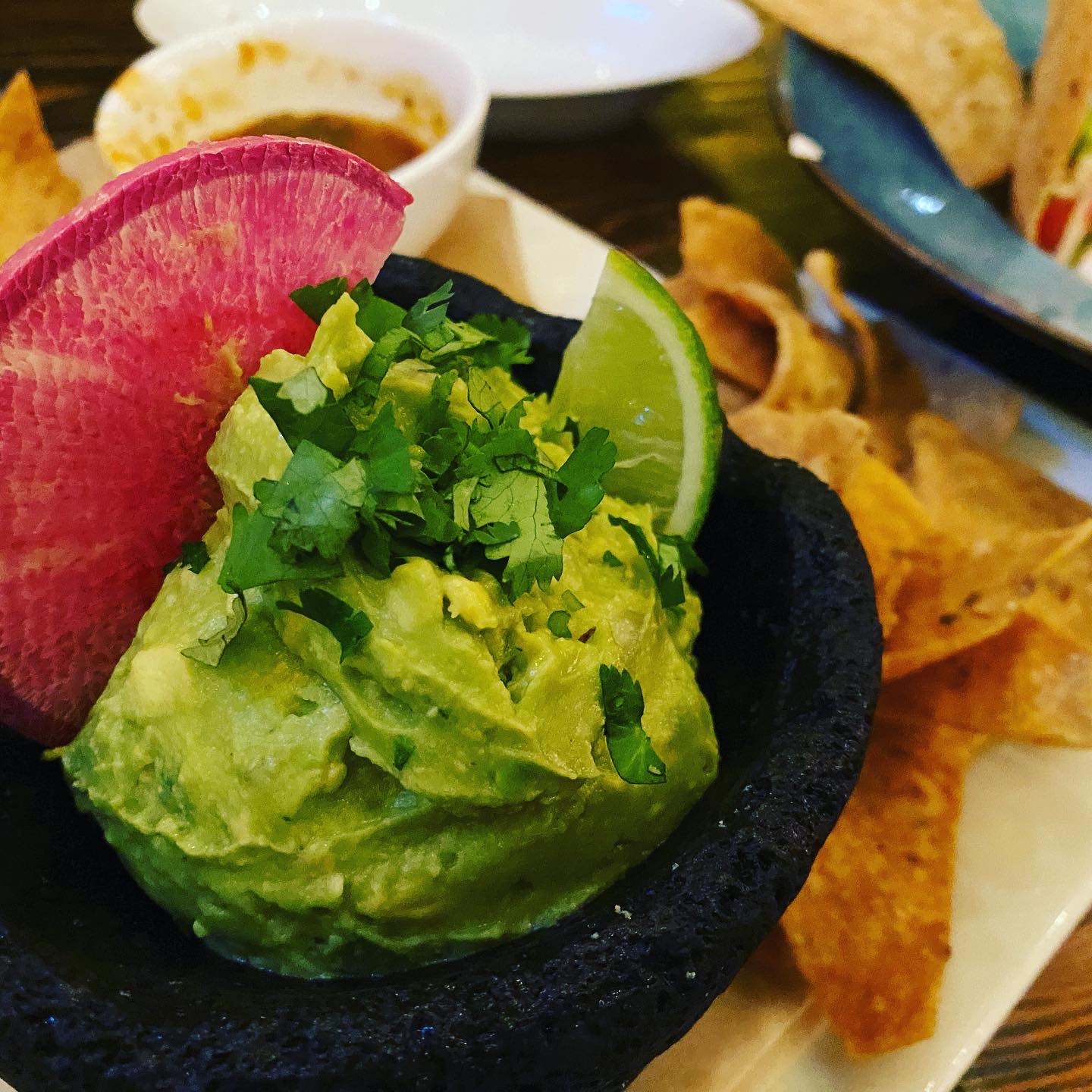 2022 Q4 San Jose LUNA Mexican Kitchen The Alameda Exquisite   Luna Guacamole 