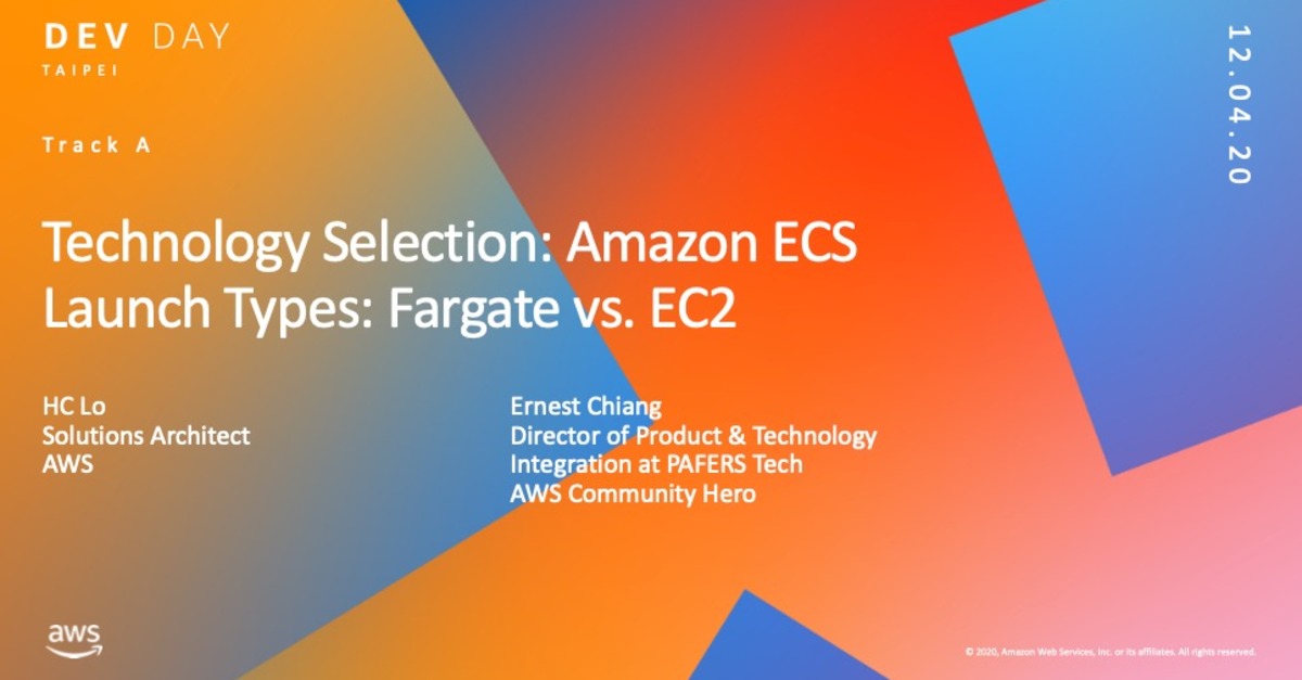 aws fargate vs ec2 pricing