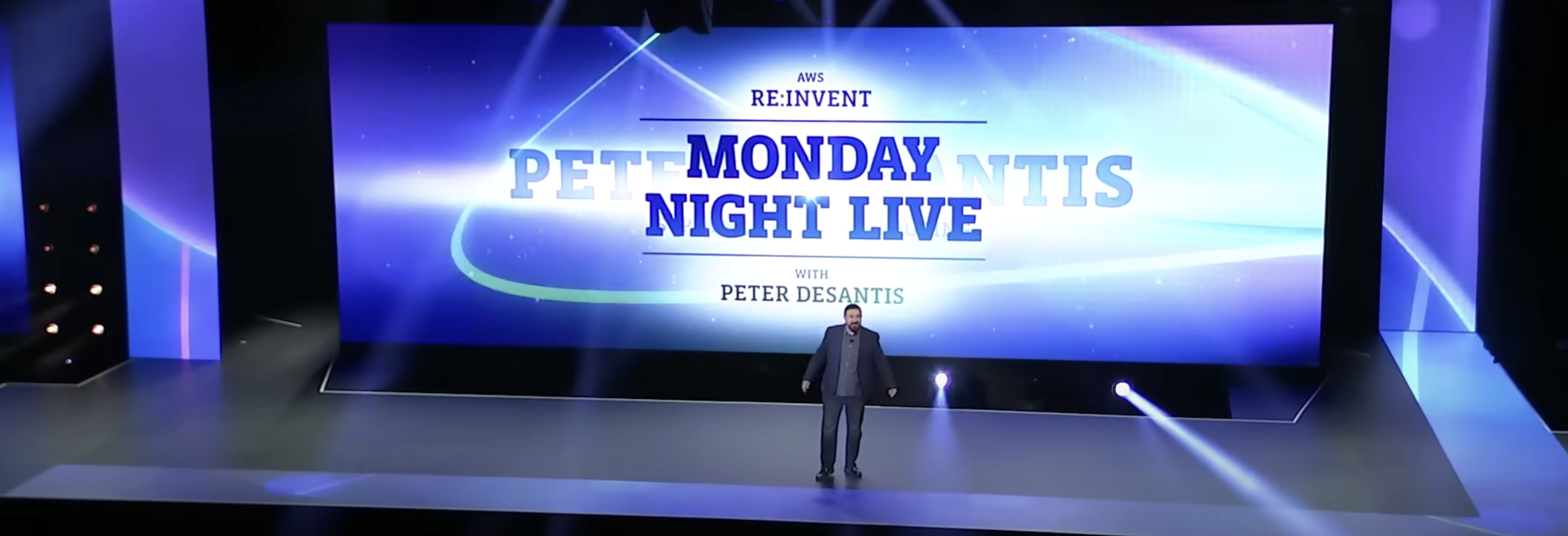 Think in Context AWS reInvent 2022 Monday Night Live Keynote With