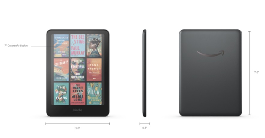 Amazon Kindle Colorsoft Signature Edition | Ernest Chiang